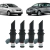 4 BICOS INJETORES GOL G4 G5 FOX VOYAGE 1.0 1.6 2005 IWP176