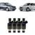 4 BICOS INJETORES CORSA WIND WAGON SEDAN ATÉ 2000 17124782