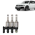 3 BICOS INJETORES A1 A3 Q3 JETTA TIGUAN VIRTUS 04E906036AF