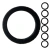 KIT DE REPARO BICO INJETOR BOSCH DE FERRO KRB011 02M911024Q - Casa da Injeção Eletrônica Brasil