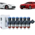 6 BICOS INJETORES CORVETTE CAMARO 6.2 7.0 91 A 2019 02801580 - comprar online