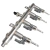 KIT FLAUTA COM 4 BICOS PULSE FASTBACK 1.3 FLEX 46360231 46338077 - Casa da Injeção Eletrônica Brasil