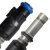 Bico injetor preto com detalhes em azul e metal para motores J2 J3 J5 1.4 e 1.5 16V de 2011 a 2015