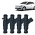 4 BICOS INJETORES CROSSFOX SPACEFOX FOX GOL 1.6 0280156399 - loja online