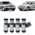 4 BICOS INJETORES GOL PARATI 1.0 8V 16V GASOLINA 2003 IWP058 - comprar online