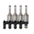 4 BICOS INJETORES A1 A3 Q3 JETTA TIGUAN VIRTUS 04E906036AF - loja online