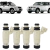 4 BICOS INJETORES PAJERO LANCER ECLIPSE GALANT 2.0 CDH240