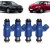 4 Bicos Injetores Celta Corsa Prisma 1.0 8v Flex 24578819 - comprar online