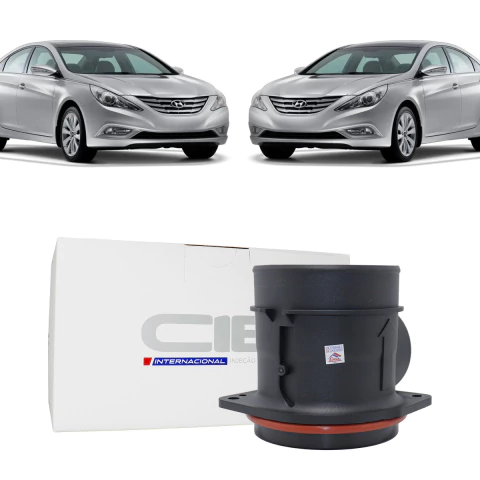 MEDIDOR FLUXO DE AR AZERA SONATA SANTA FÉ 3.6 281103C100 - comprar online