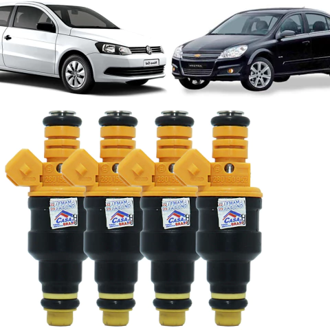 4 BICOS INJETORES IPANEMA MAREA VERSONA SANTANA 0280150962