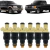 6 BICOS INJETORES RANGER EXPLORER MUSTANG 4.0 5.0 0280150972