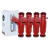 4 BICOS INJETORES FIT 1.4 8V GASOLINA 03 A 08 0280156164 na internet