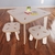 Conjunto Mesa e Banquinhos Infantis - CMB0102 - comprar online