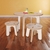 Conjunto Mesa e Banquinhos Infantis - CMB0102 na internet