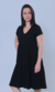 Vestido Decote V Viscolycra Premium Carol Moraes - CM Store 