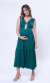 Vestido Gestante Heloá Com Bojo Matrimah