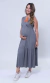 Vestido Gestante Heloá Com Bojo Matrimah - comprar online