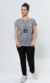 Blusa Feminina Decote Canoa Carol Moraes