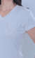 Blusa Feminina Com Bolso Decote V Carol Moraes - loja online