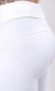Calça Feminina Justa com Recortes Carol Moraes na internet