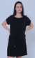 Vestido Decote Canoa Viscolycra Premium Carol Moraes na internet