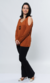 Blusa Feminina Manga Longa Carol Moraes - loja online
