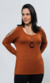 Blusa Feminina Manga Longa Carol Moraes - comprar online