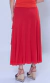 Saia Midi Envelope Com Babado Carol Moraes - comprar online
