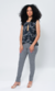 Calça Feminina Com Botões Carol Moraes - comprar online