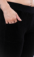 Calça Flare Plush Com Bolsos na internet