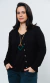 Cardigan Feminino Com Botões Carol Moraes