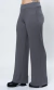 Calça Pantalona Com Bolsos Carol Moraes