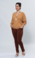 Blusa Feminina Tricot 3D Carol Moraes