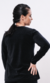 Blusa Feminina Plush Decote V Carol Moraes - comprar online