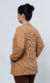 Cardigan Feminino Com Bolsos Tricot 3D - comprar online