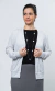 Cardigan Feminino Com Botões Carol Moraes - loja online