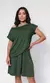 Blusa Feminina Elegante Decote Canoa Carol Moraes - loja online