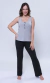 Pijama Feminino Regata Bernarda Matrimah