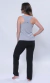 Pijama Feminino Regata Bernarda Matrimah - comprar online