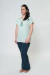 Blusa Feminina Decote Canoa Carol Moraes - comprar online