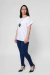 Imagem do Blusa Feminina Decote Canoa Carol Moraes