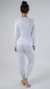 Camiseta M/L Decote Careca Feminina - comprar online