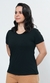 Imagem do Blusa Feminina Manga Curta Decote Careca Carol Moraes