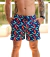 Short de Praia Masculino Adulto Estampa Azul