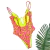 Maiô Ariel Zebra Rosa com Lima - comprar online