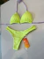 Biquíni Cortininha Duo Color Lima/Lilás - comprar online