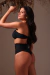 Biquíni Conjunto Urca Preto com Hot Pant - loja online