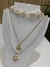 Mix de Colar Branco Tartaruga