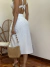 Saída de Praia Saia Egito Off White - Mineiroca Beach Wear
