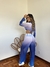 Saída de Praia Bolero e Calça Degrade Azul com Branco - loja online